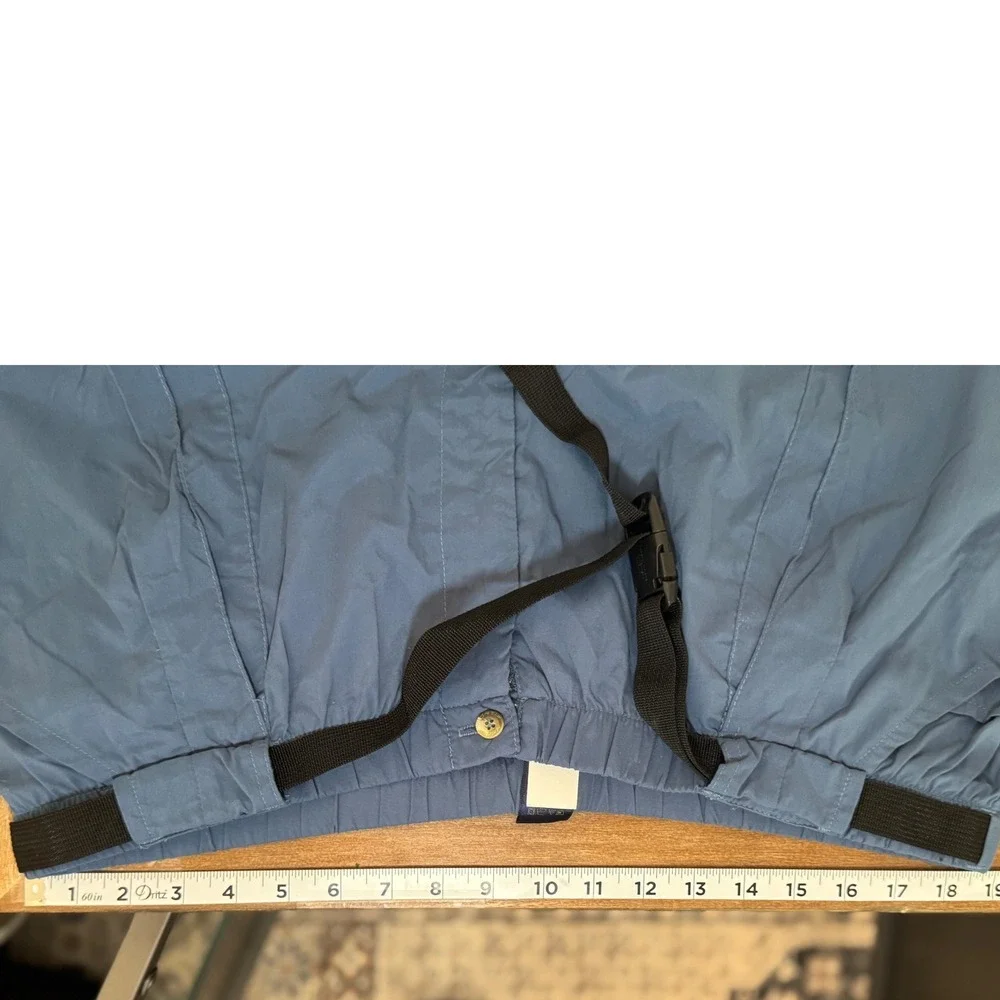 Sportif XXL Men's Blue‎ Nylon Outdoor Hiking Shorts with Liner